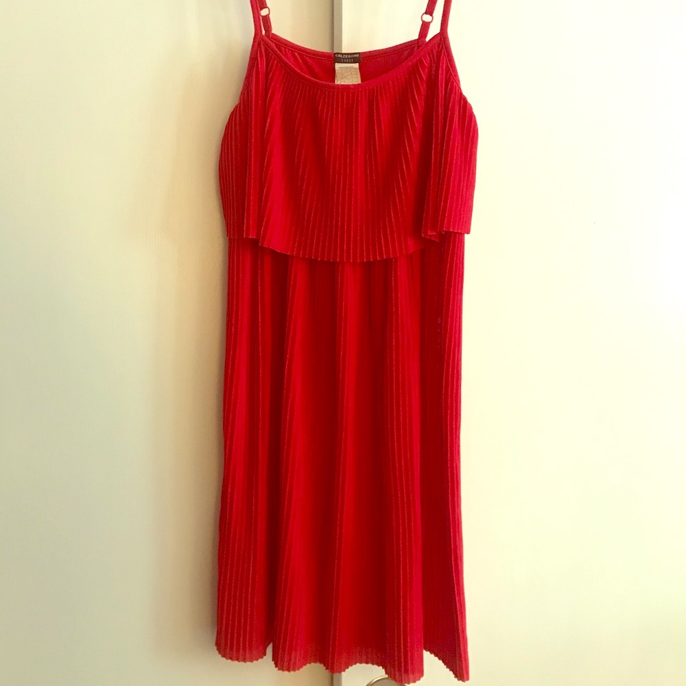 Calzedonia Red Dress